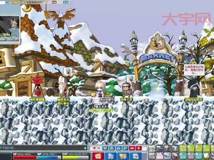 冒险岛2022驮狼雪人刷新点，轻松找到不用愁！