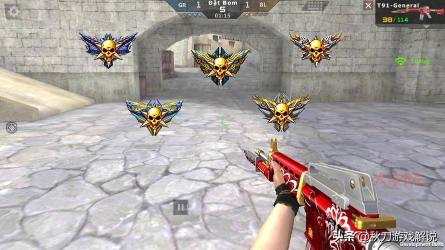 cf杀人图标大全分享，个性化图标设置方法！