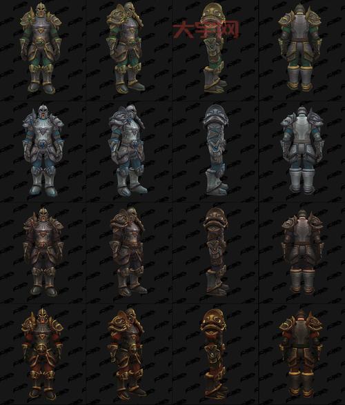 魔兽骑士幻化怎么搭配？这几个技巧让你与众不同！