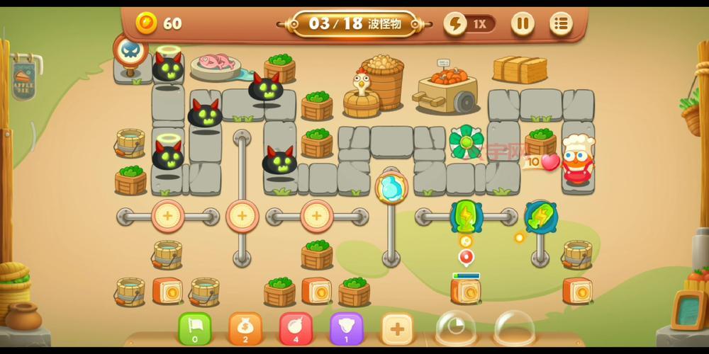 保卫萝卜3公园1难点解析，教你如何轻松应对！