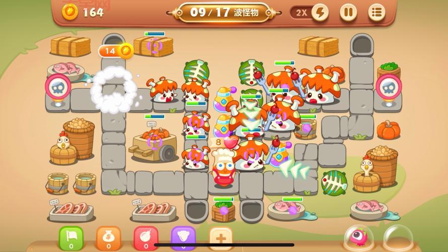 保卫萝卜3公园1难点解析，教你如何轻松应对！