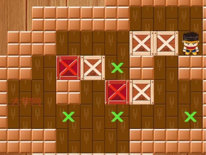 推箱子13关怎么过？手把手教你轻松通关！