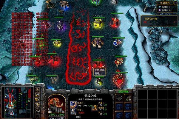 经典的u999魔兽地图有哪些？这几张图一定要玩！