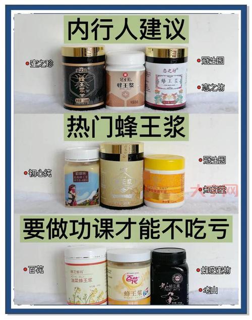 蜂王浆的价格一般多少合理？不同品质价格差异分析！