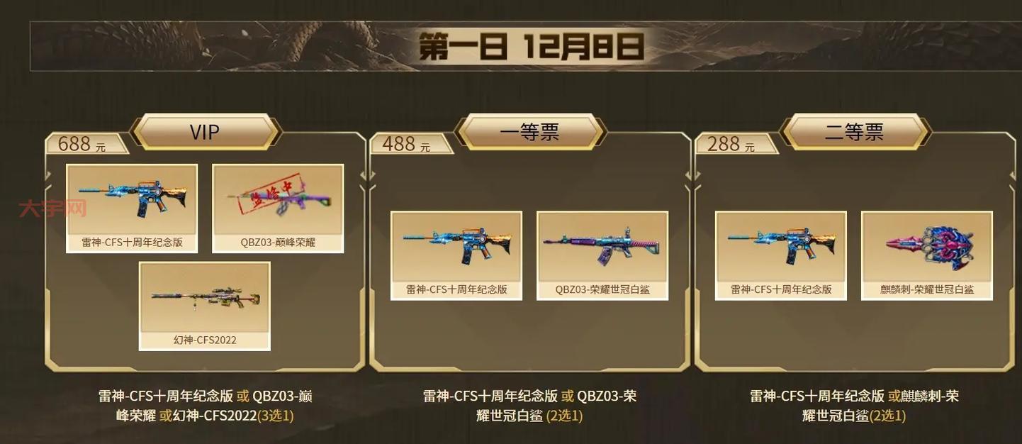 CF世界总决赛门票多少钱?购票渠道和注意事项分享