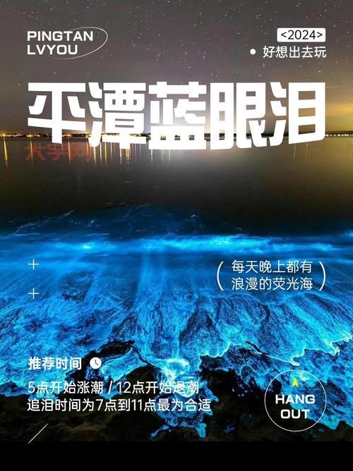 平潭蓝眼泪几月份去才能看到?当地人告诉你准确时间!