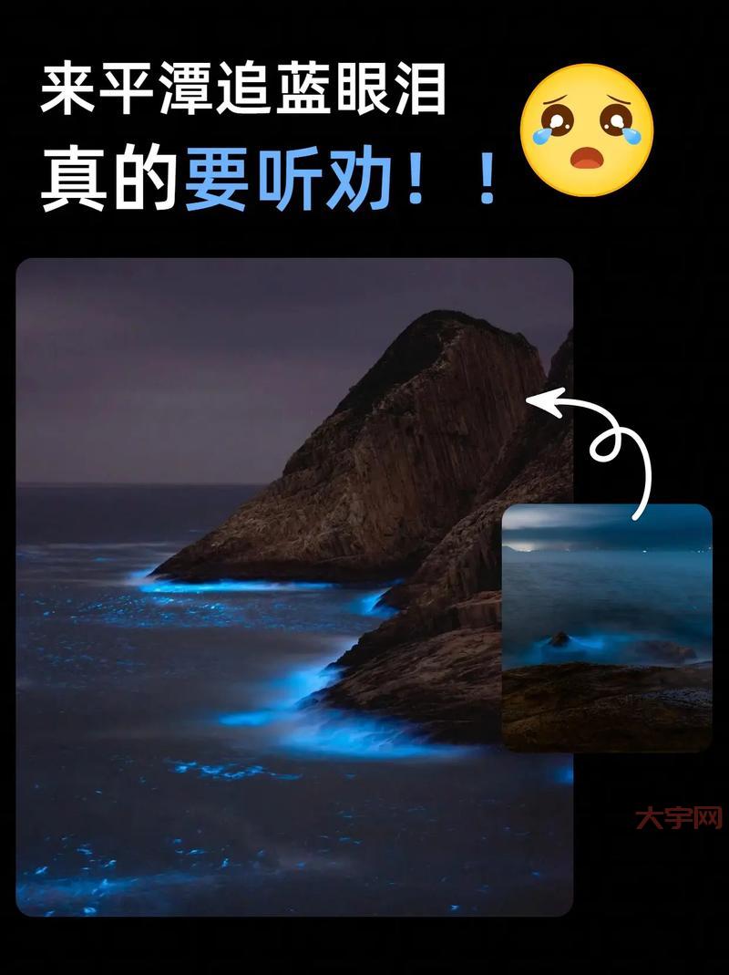 平潭蓝眼泪几月份去才能看到?当地人告诉你准确时间!