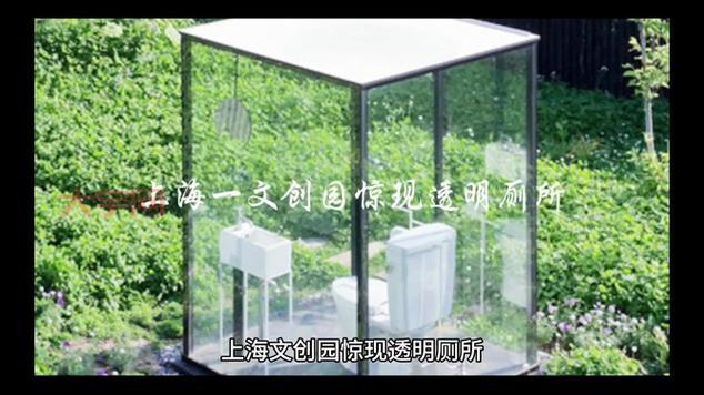 透明厕所真的有人用吗？盘点那些让你大开眼界的透明厕所！