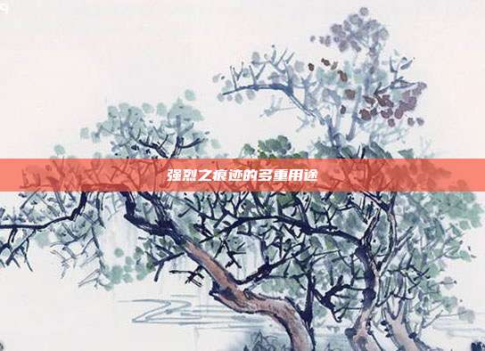 强烈之痕迹的多重用途