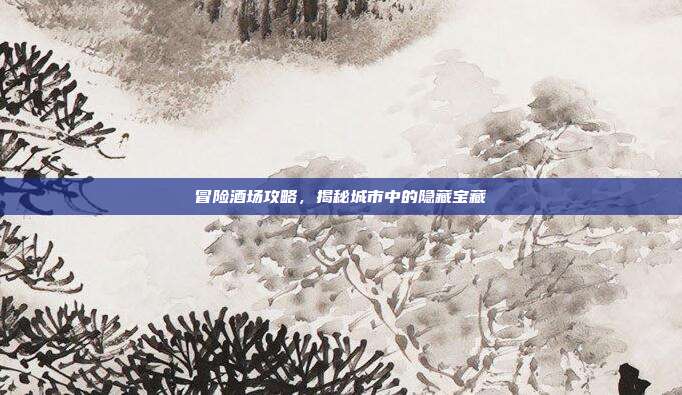 冒险酒场攻略，揭秘城市中的隐藏宝藏
