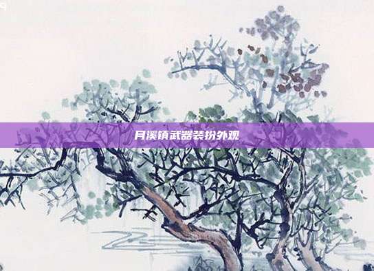 月溪镇武器装扮外观