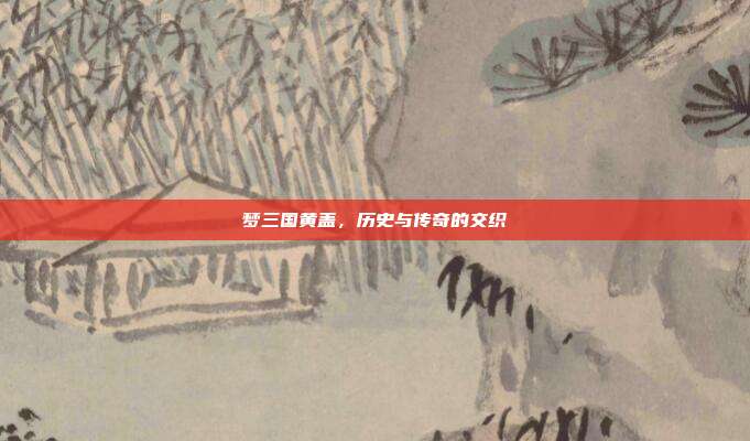 梦三国黄盖，历史与传奇的交织