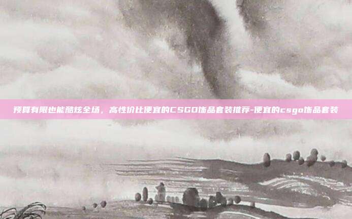 预算有限也能酷炫全场，高性价比便宜的CSGO饰品套装推荐-便宜的csgo饰品套装