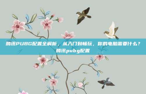 腾讯PUBG配置全解析，从入门到畅玩，你的电脑需要什么？腾讯pubg配置