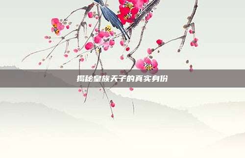 揭秘皇族天子的真实身份