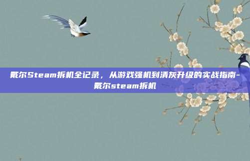 戴尔Steam拆机全记录,从游戏强机到清灰升级的实战指南-戴尔steam拆机