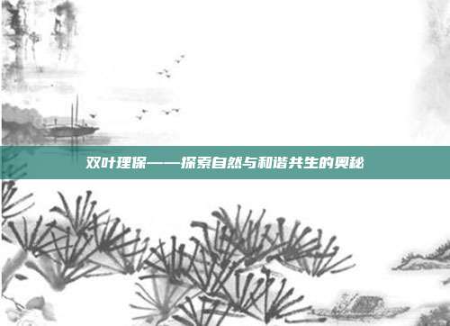 双叶理保——探索自然与和谐共生的奥秘