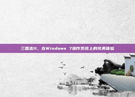 三国志11,在Windows 7操作系统上的完美体验