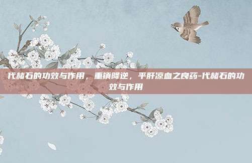 代赭石的功效与作用，重镇降逆，平肝凉血之良药-代赭石的功效与作用