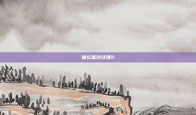 体坛篮球经理2