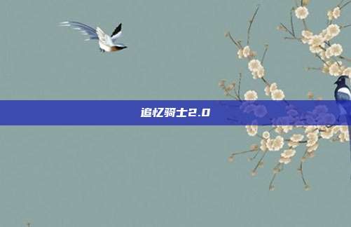 追忆骑士2.0