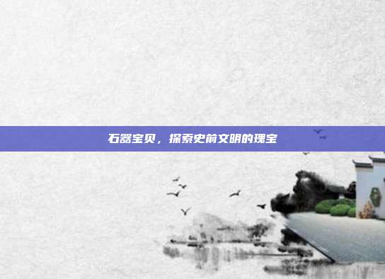 石器宝贝,探索史前文明的瑰宝