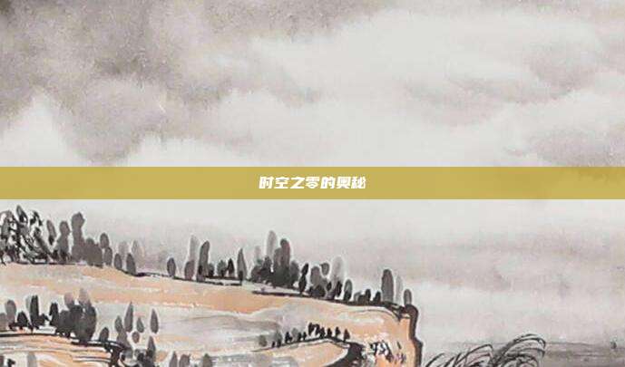时空之零的奥秘