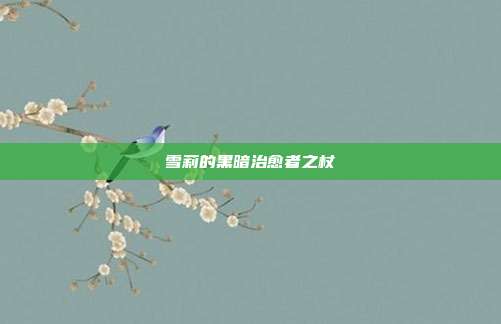 雪莉的黑暗治愈者之杖