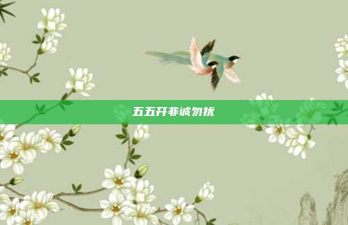 五五开非诚勿扰