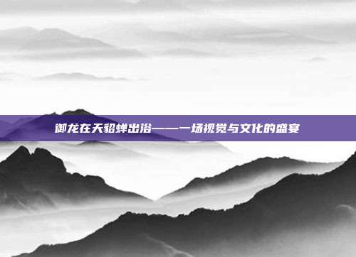 御龙在天貂蝉出浴——一场视觉与文化的盛宴