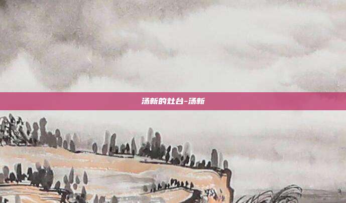 汤新的灶台-汤新
