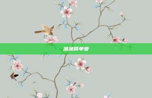 渔渔简单爱