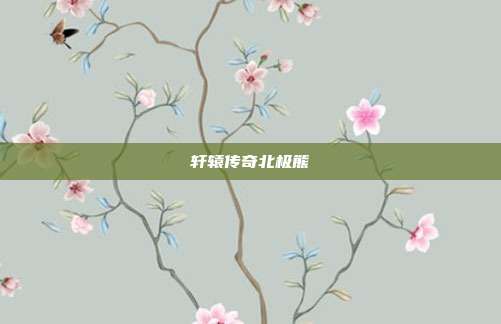 轩辕传奇北极熊