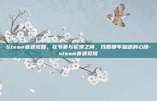 Steam音速觉醒,在节奏与轮滑之间,找回那年加速的心跳-steam音速觉醒