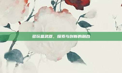多玩盒武器,探索与创新的融合