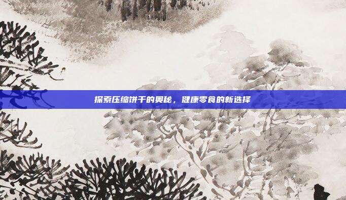 探索压缩饼干的奥秘，健康零食的新选择