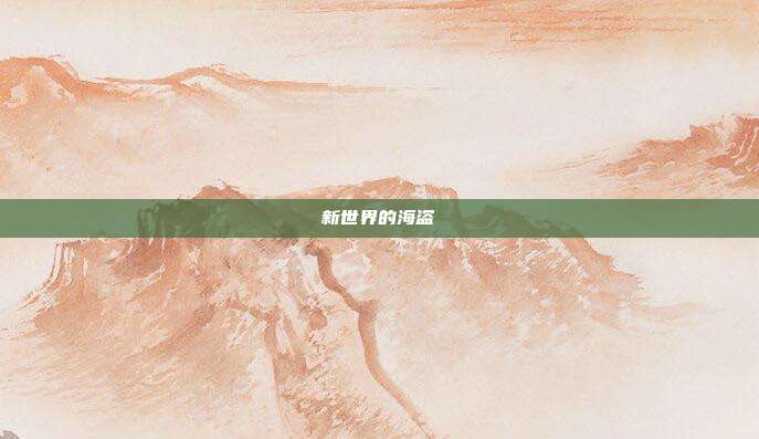 新世界的海盗