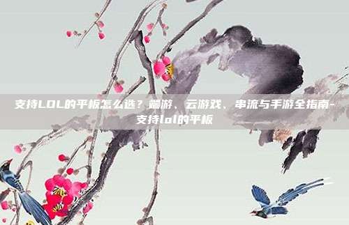 支持LOL的平板怎么选?端游、云游戏、串流与手游全指南-支持lol的平板