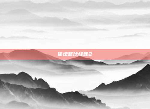 体坛篮球经理2