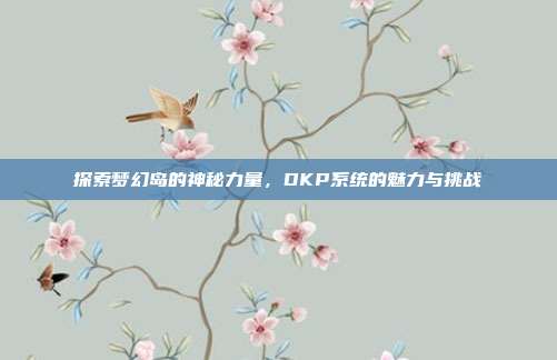 探索梦幻岛的神秘力量，DKP系统的魅力与挑战