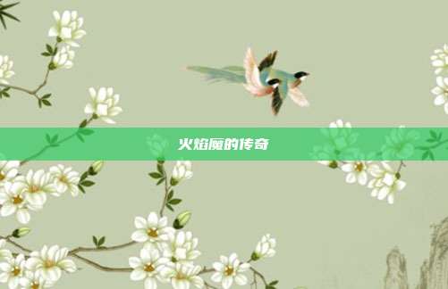 火焰魔的传奇