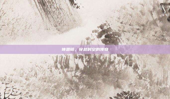 神恩骑,穿越时空的传奇