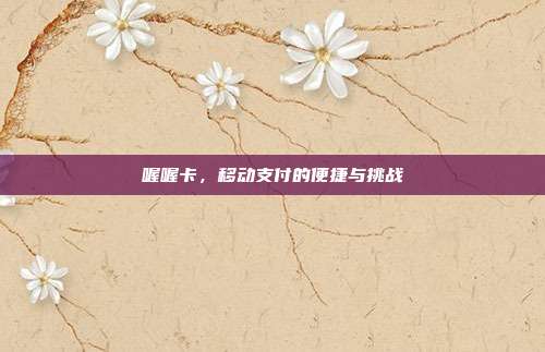 喔喔卡，移动支付的便捷与挑战