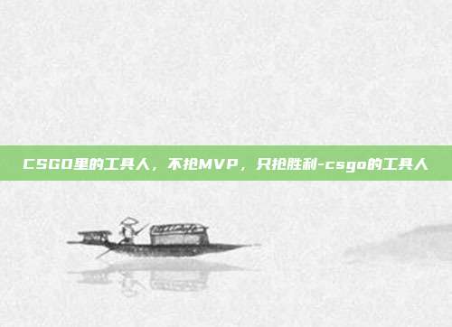 CSGO里的工具人,不抢MVP,只抢胜利-csgo的工具人