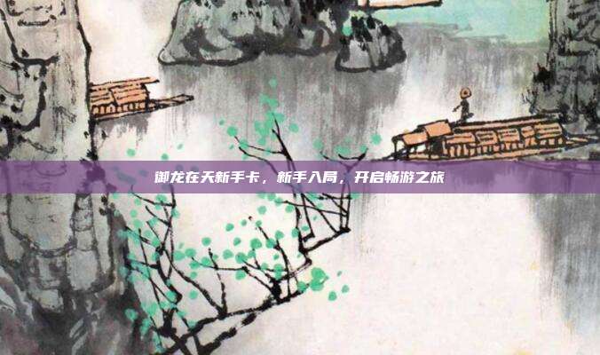 御龙在天新手卡,新手入局,开启畅游之旅