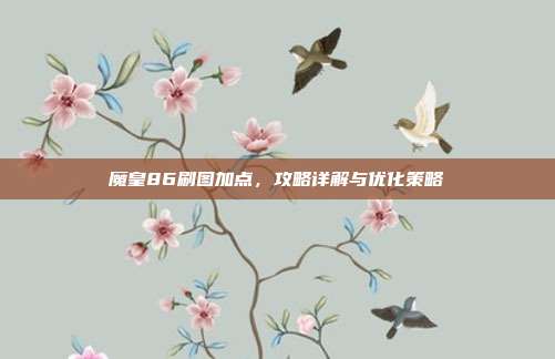 魔皇86刷图加点,攻略详解与优化策略