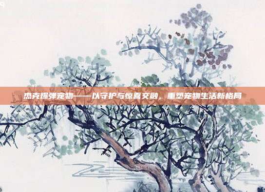 杰克爆弹宠物——以守护与惊喜交融，重塑宠物生活新格局