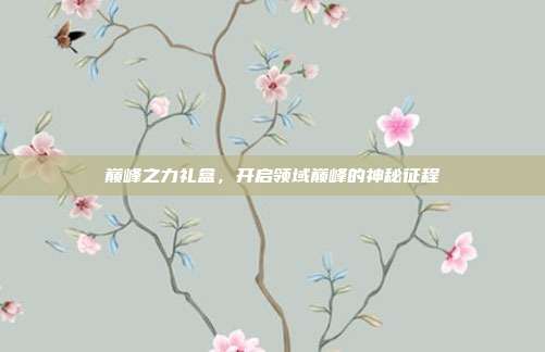 巅峰之力礼盒，开启领域巅峰的神秘征程