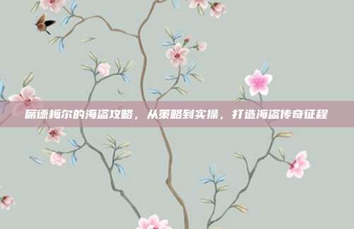 席德梅尔的海盗攻略，从策略到实操，打造海盗传奇征程