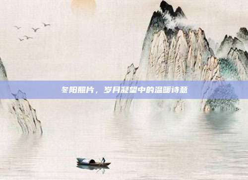 冬阳照片,岁月凝望中的温暖诗意